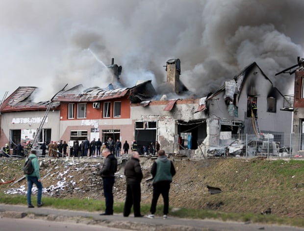 Day 54: At Least 7 Killed in Strikes on Lviv, Mariupol Refuses to Surrender