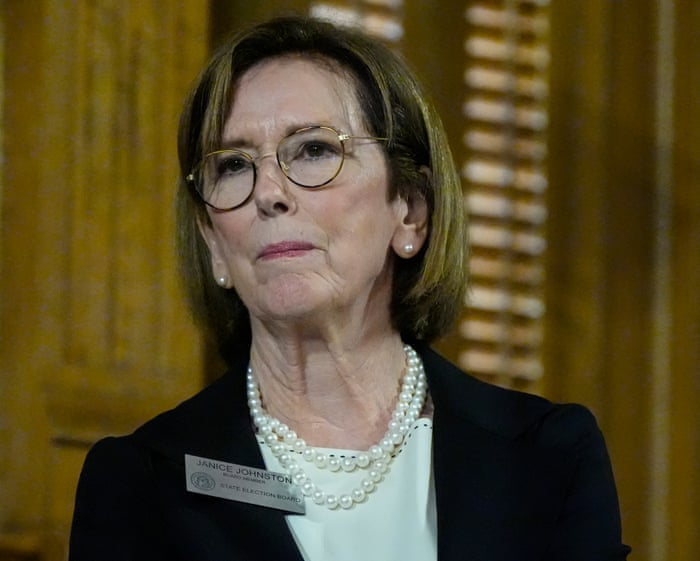 Ethics concern over donations to Republican on Georgia election board