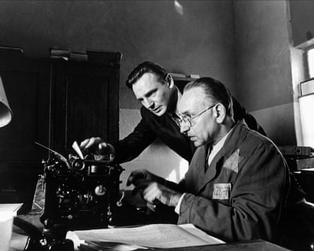 LIAM NEESON & BEN KINGSLEY in Schindler’s List