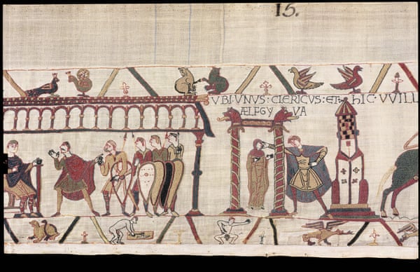 Aelfgyva Bayeux tapestry