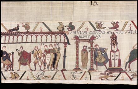 Aelfgyva Bayeux tapestry