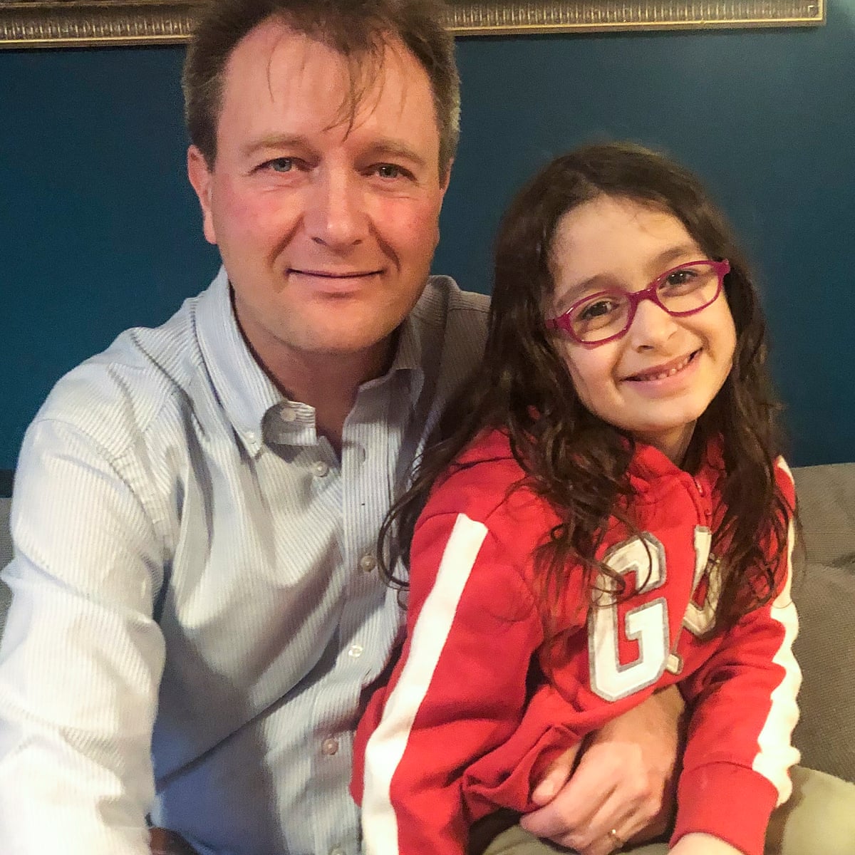 Richard Ratcliffe My Daughter S Home Now Pm Must Get Nazanin Back Nazanin Zaghari Ratcliffe The Guardian