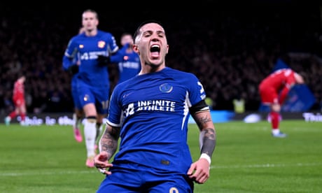 Enzo Fernández scored Chelsea’s second goal