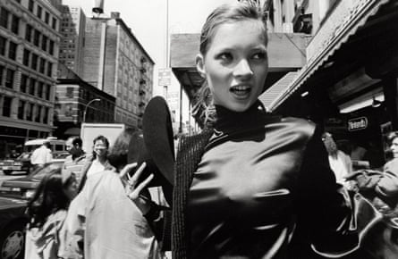Kate Moss in New York City