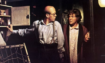 Pat Heywood and Richard Attenborough as John and Ethel Christie in the 1971 film 10 Rillington Place.
