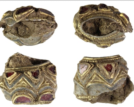 A group of early medieval objects