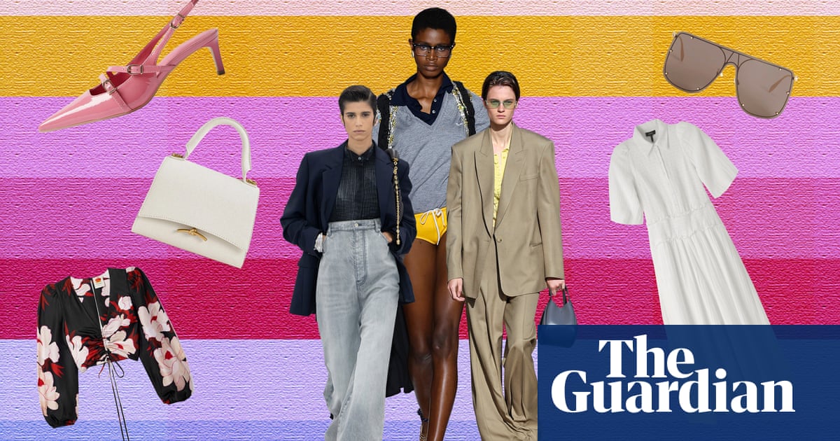 Sing, it's spring! 10 trends to update your wardrobe – in pictures