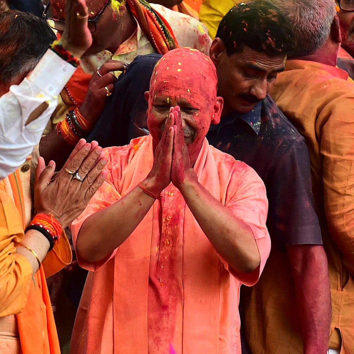 Bjp Claims Election Victory In Four States Including Uttar Pradesh India The Guardian Bjp Claims Election Victory In Four States Including Uttar Pradesh India The Guardian
