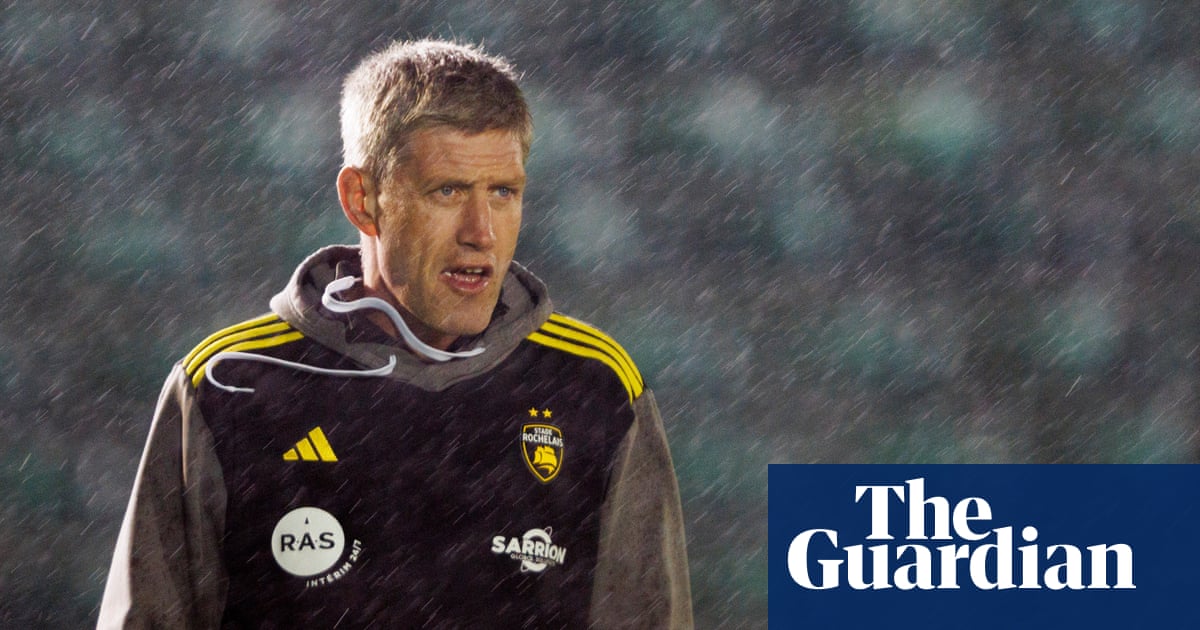 I want a top international coaching job – but not Wales, admits Ronan O’Gara