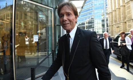 Cliff Richard seeks damages from the BBC over police raid footage | Cliff Richard | The Guardian