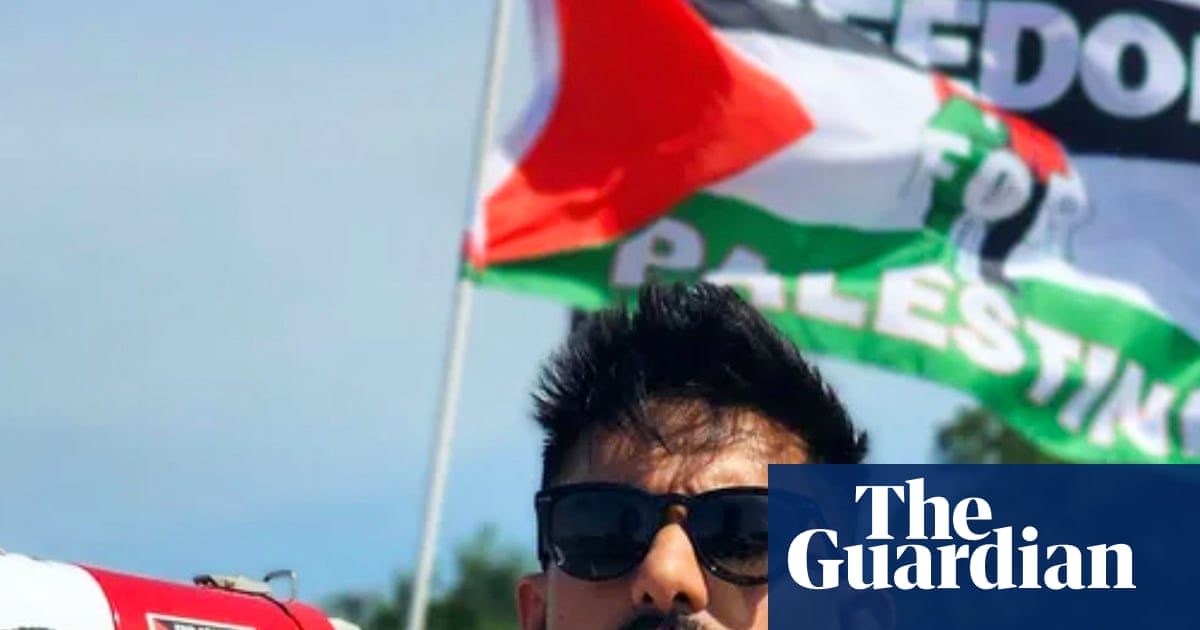 Alarm in Texas as activist faces hate-crimes trial over anti-Israel graffiti