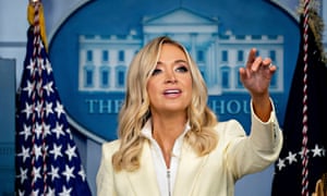 White House Press Secretary Kayleigh McEnany.