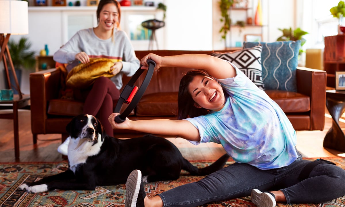 How A Video Game Helped Me Reclaim My Body After Having A Baby Games The Guardian