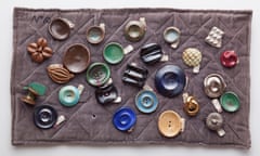 Lucie Rie, Buttons, 1940s.