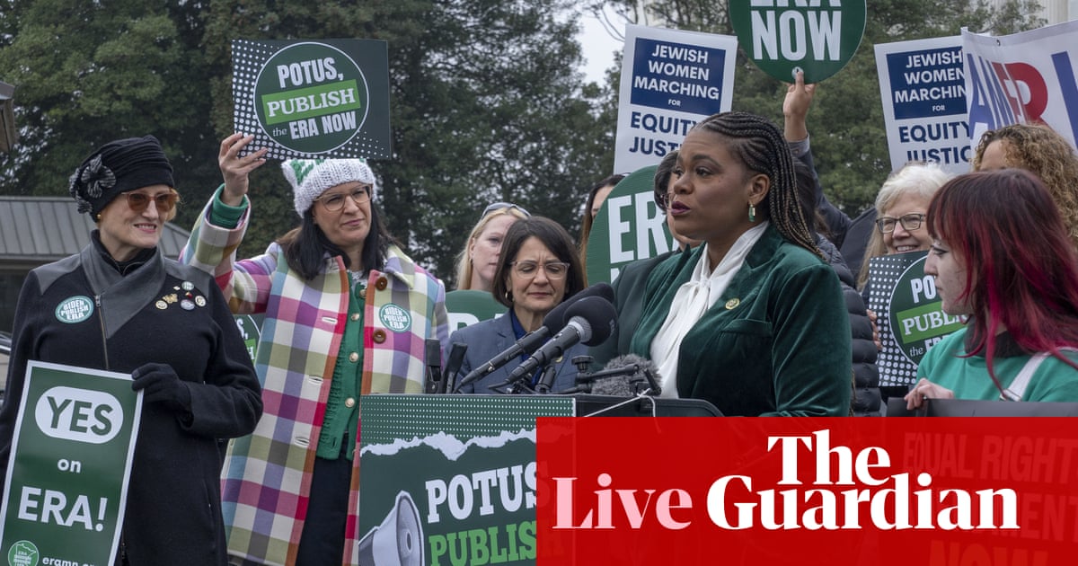 Lawmakers Push for Equal Rights Amendment Approval