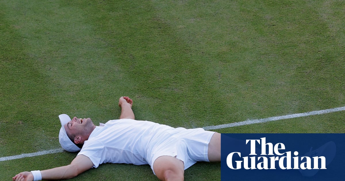 British wildcard Arthur Fery fights back to beat Zizou Bergs in Wimbledon epic
