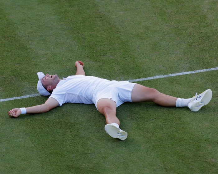 British wildcard Arthur Fery fights back to beat Zizou Bergs in Wimbledon epic