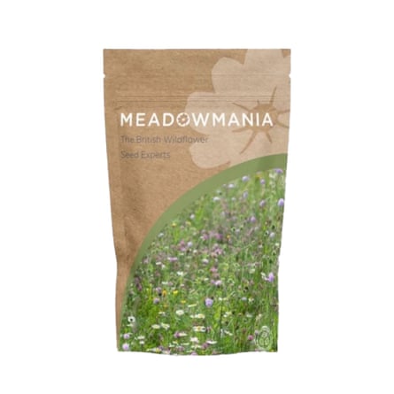 Meadowmania Bird Border Seed Mix