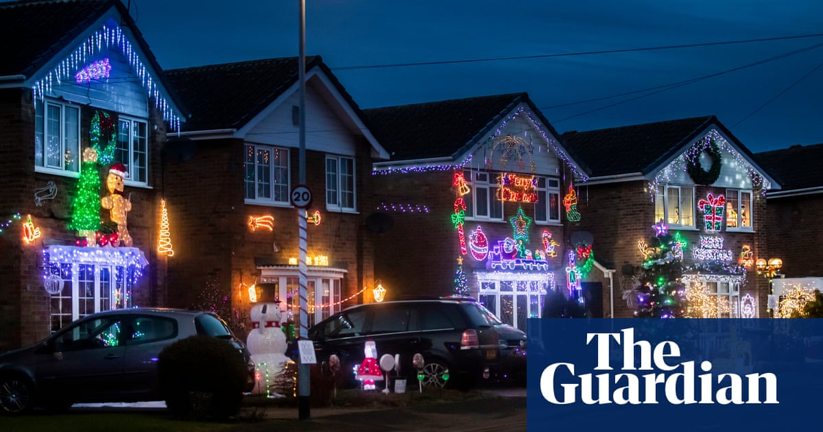 Lights fantastic British Christmas decorations – in pictures  Life