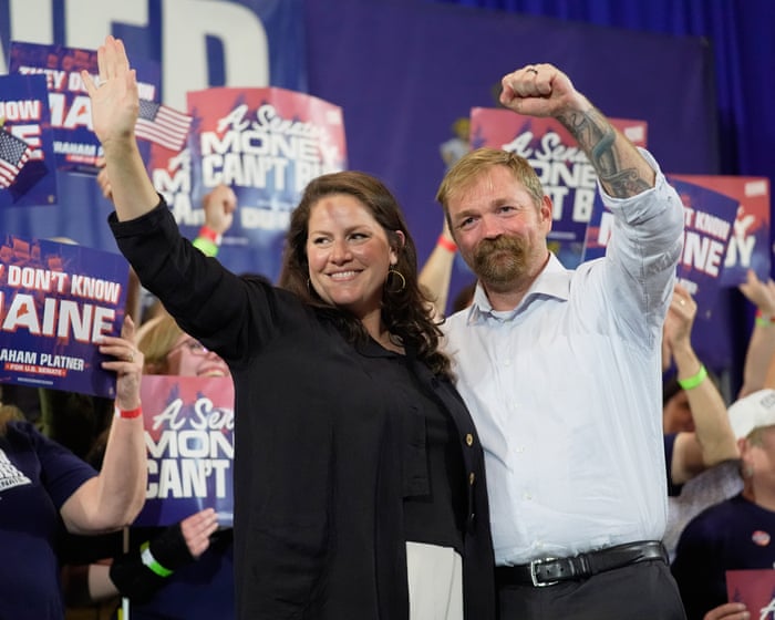 Graham Platner’s victory reveals a winning midterms playbook | Pepper Culpepper