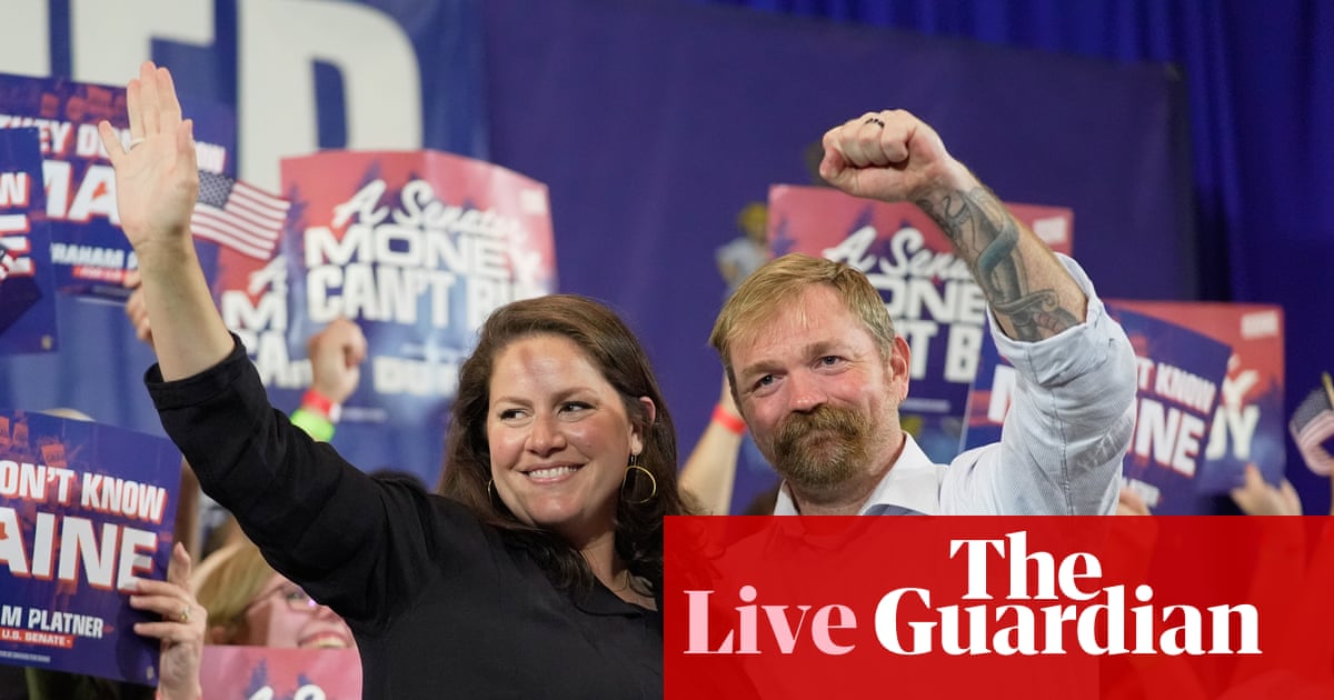 Graham Platner gewinnt Demokraten-Vorwahl in Maine trotz Kontroversen