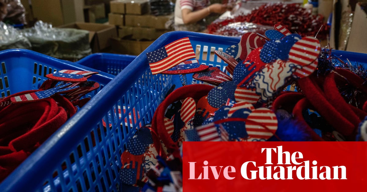 China's factory activity hit by tariffs; KKR pulls out of Thames Water rescue talks business live