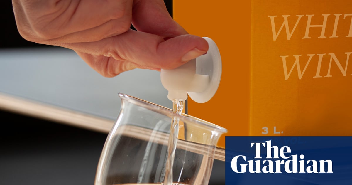 Why bag-in-box wines are here to stay | Hannah Crosbie on drinks