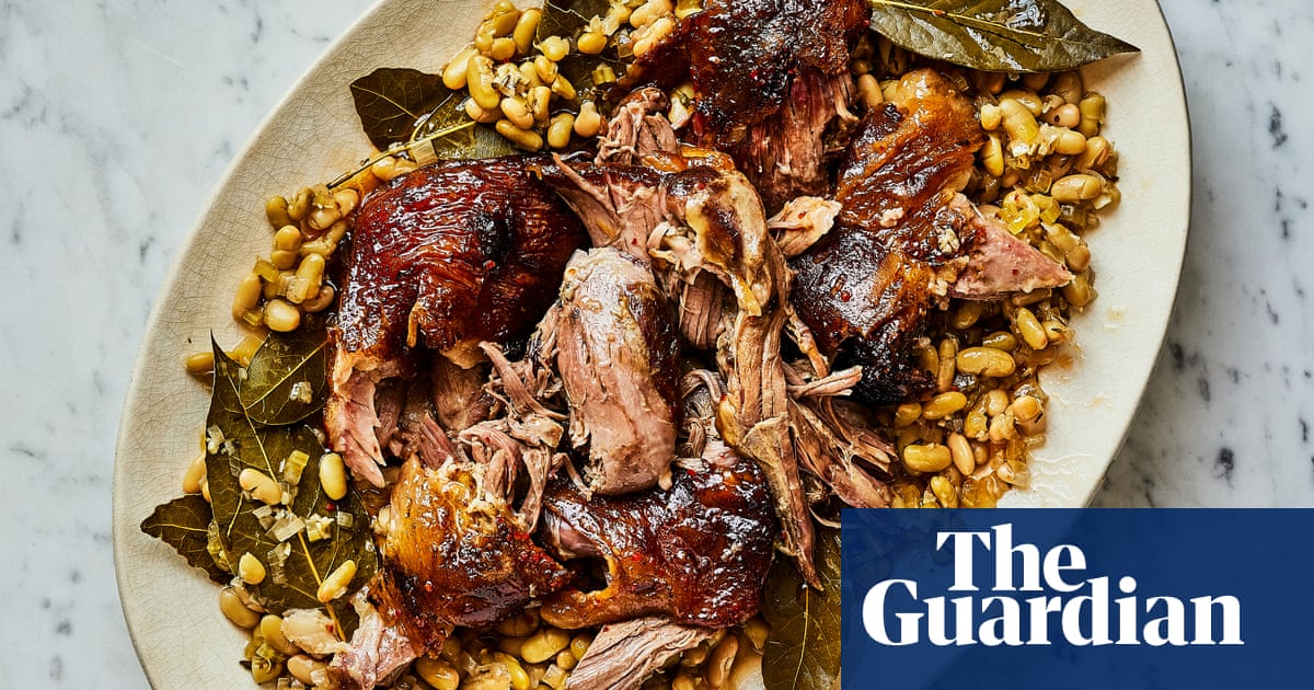 Lamb with beans, and rum baba: Claude Bosi's recipes for a French early summer feast