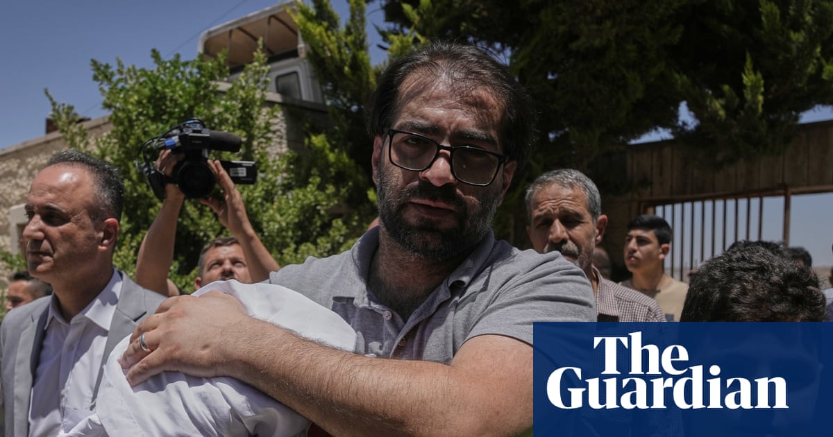 ‘Palestinian lives are disposable – even a baby’: new footage shows shooting of seven-month-old