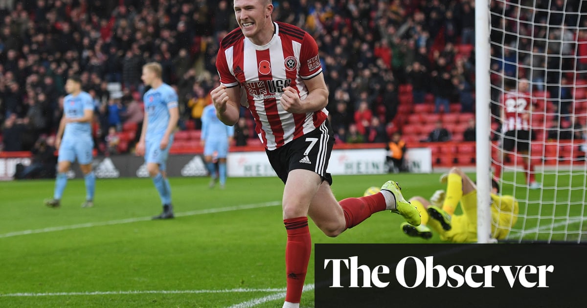 John Lundstram double guides Sheffield United to easy win against Burnley