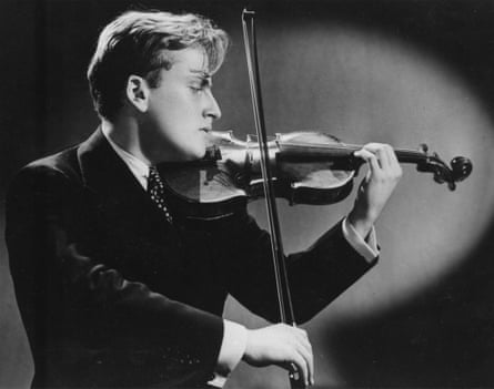 Yehudi Menuhin in 1944.