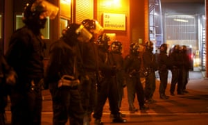 HMP Birmingham: riot squad deployed as disturbance spreads at G4S-run ...