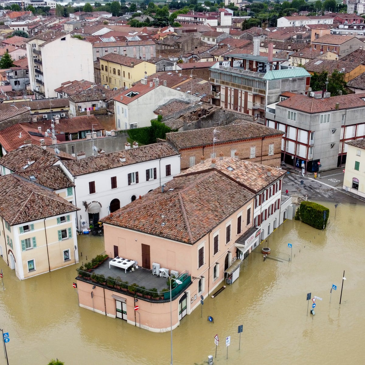 Italy’s disasters suggest the climate crisis is at the gates of