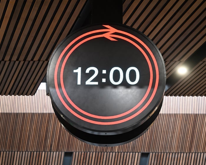 Timely arrival: Great British Railways clock launches at London Bridge