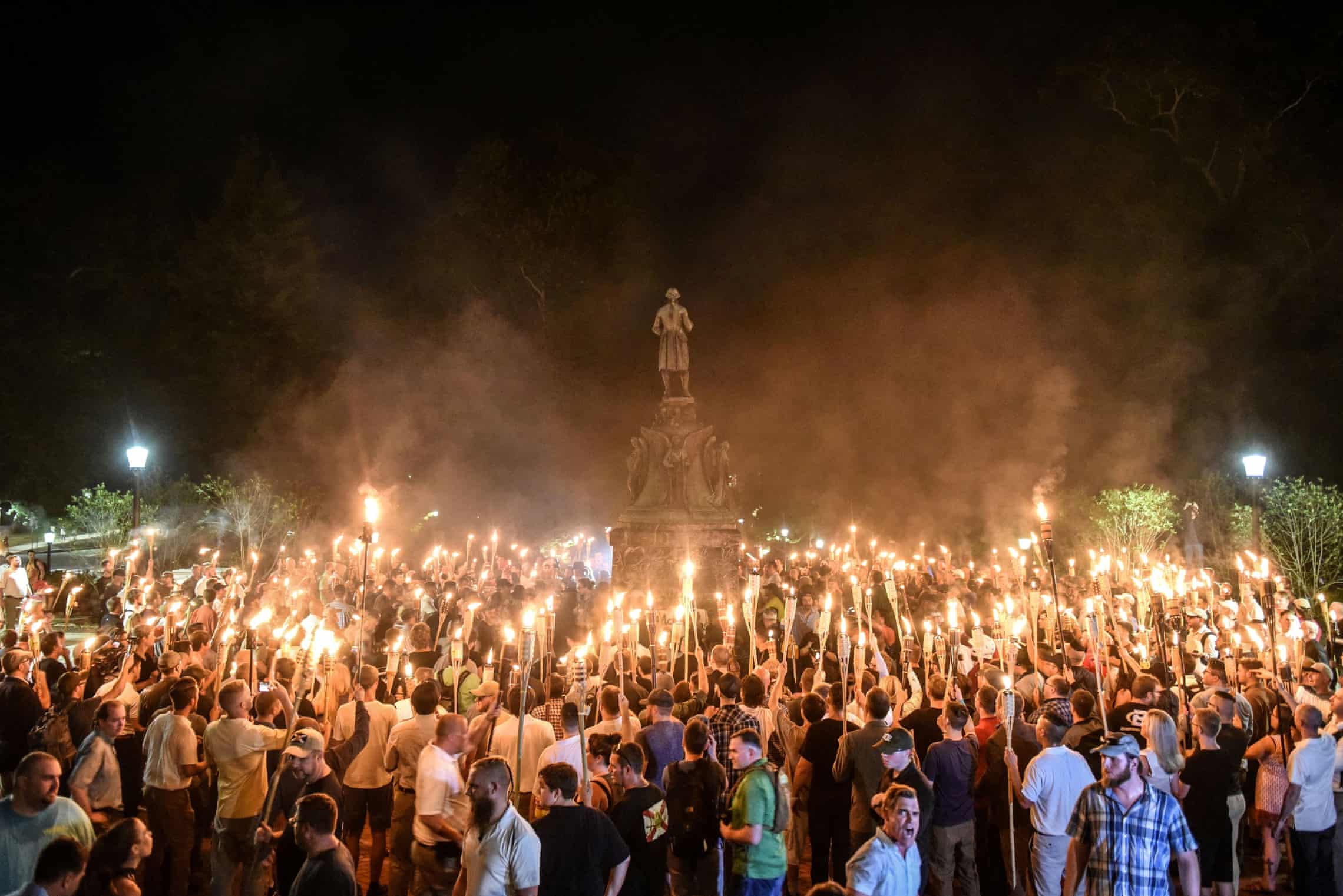 White Supremacist rally in 2017