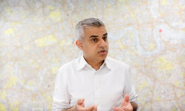 Sadiq Khan, Mayor of London