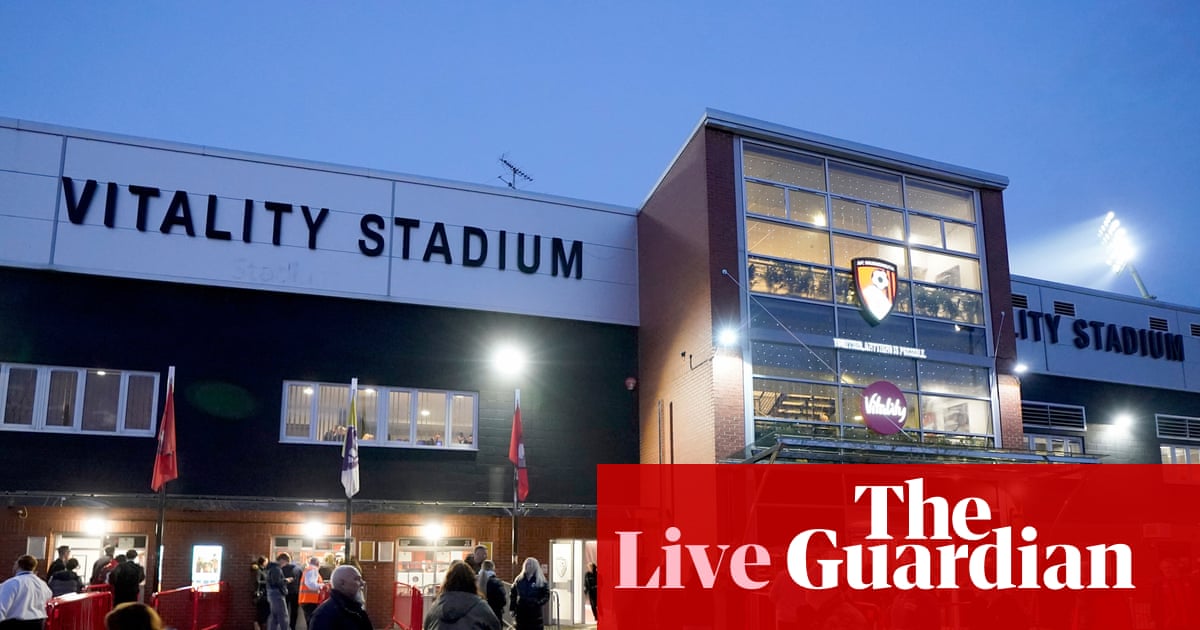 Bournemouth v Manchester United: Premier League – live