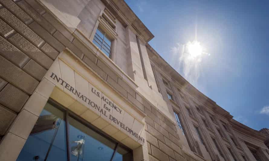 The hackers used an email marketing account of the US Agency for International Development
