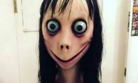 465px x 279px - Viral 'Momo challenge' is a malicious hoax, say charities | Internet safety  | The Guardian