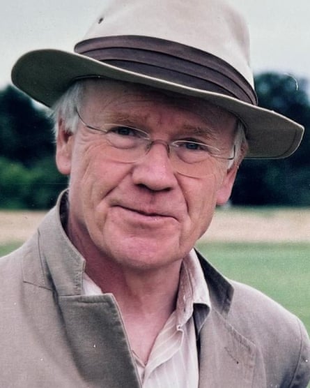 Portrait of Tim Jeal