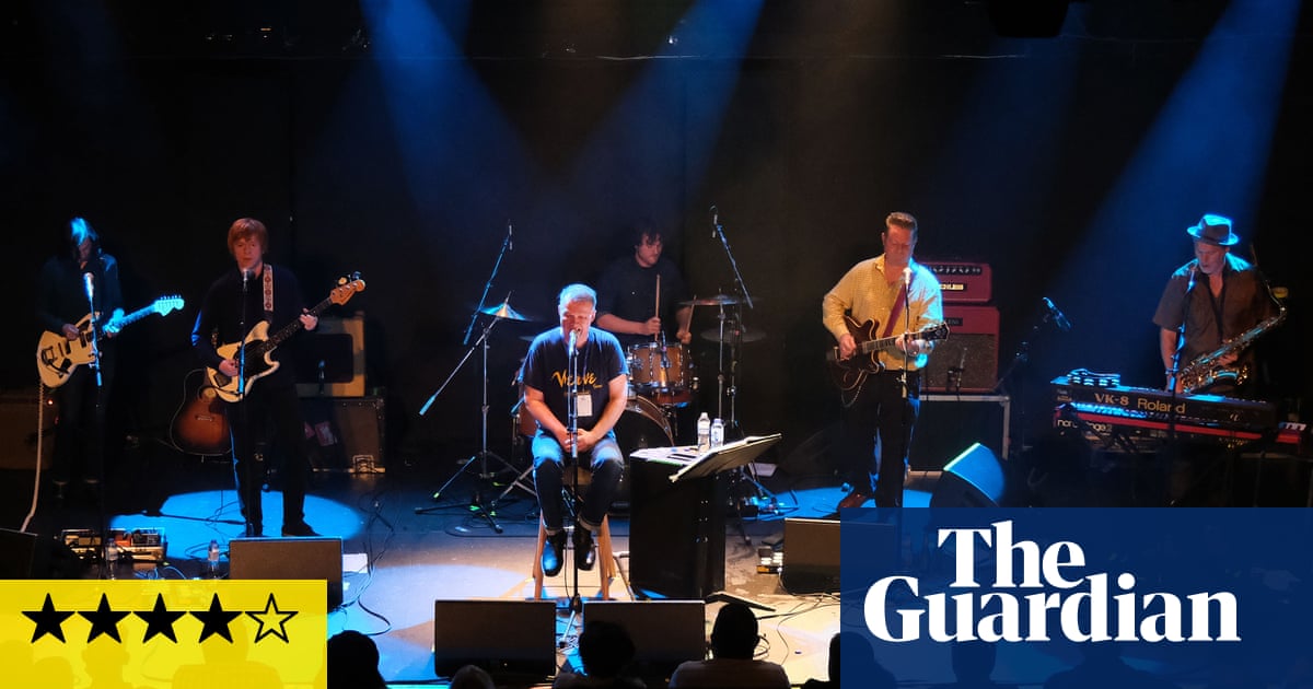 Edwyn Collins review – soulful inspiration still ripping it up