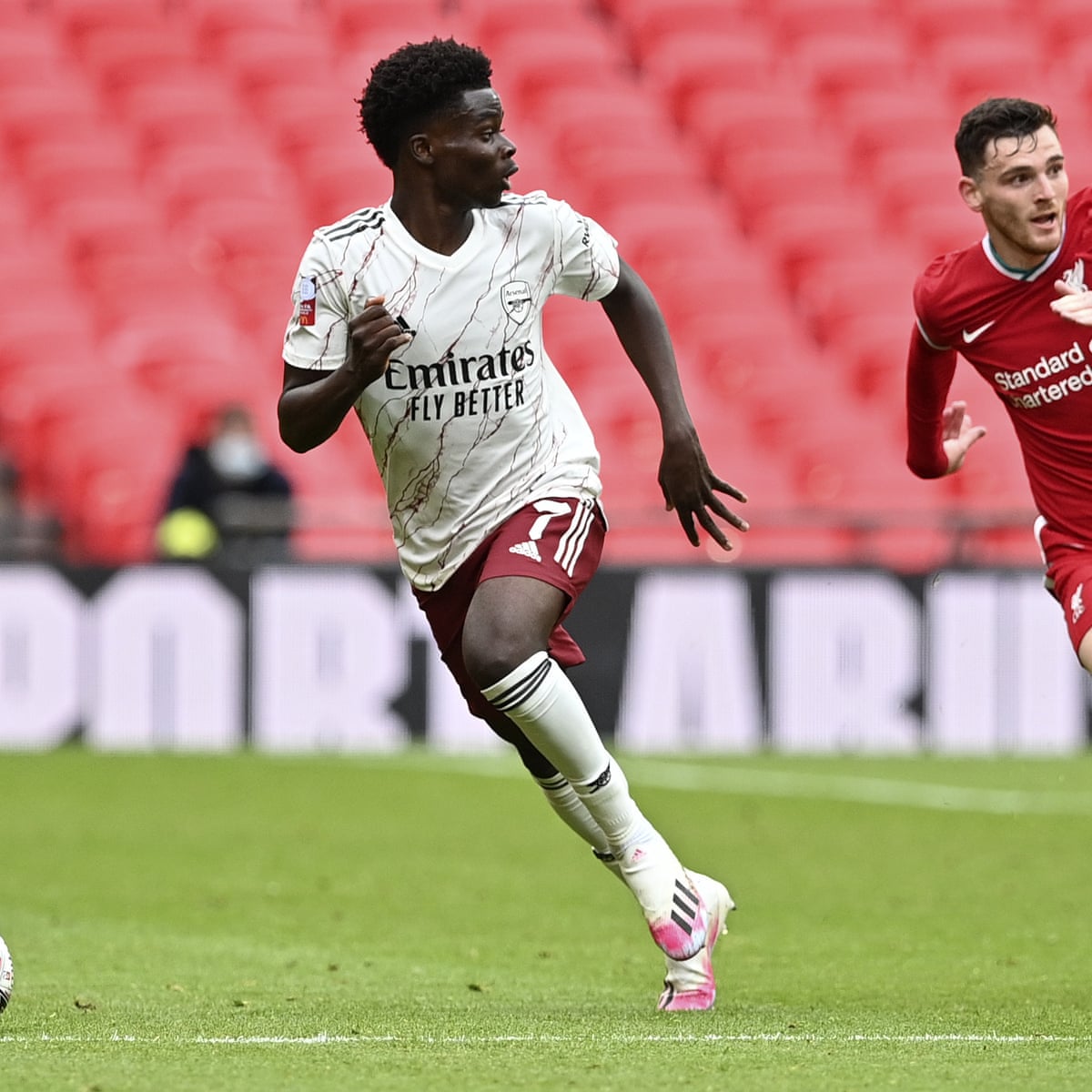 Brilliant Bukayo Saka Shows Mikel Arteta Has Plenty Of Talent At Arsenal Paul Wilson Football The Guardian