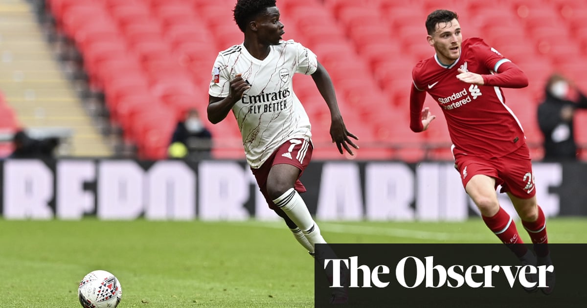 Brilliant Bukayo Saka Shows Mikel Arteta Has Plenty Of Talent At Arsenal Paul Wilson