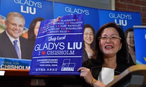 The Liberal candidate for Chisholm, Gladys Liu