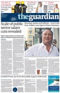 Front page of the Guardian, 4 July, 2017.