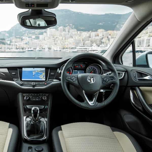 Vauxhall Astra Sports Tourer 1 6cdti Car Review Like A Surprisingly Fast Donkey Motoring The Guardian