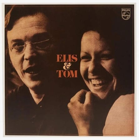 The album cover for Elis and Tom.