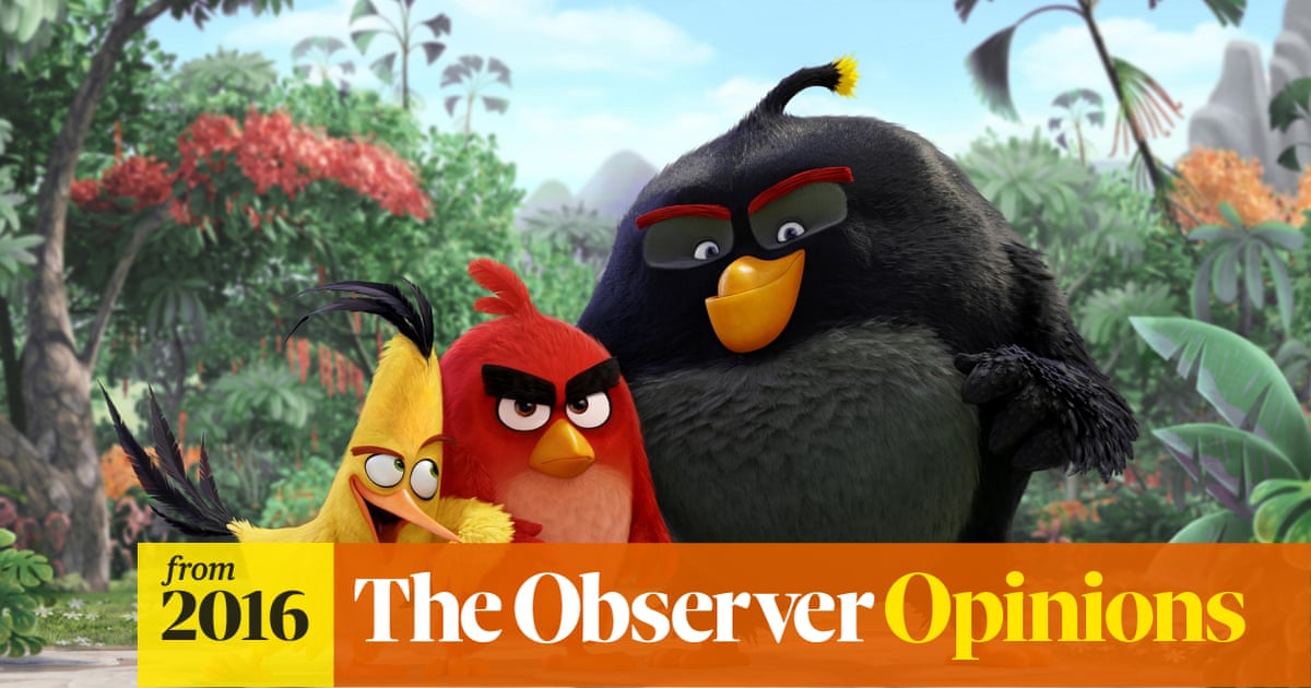 Here comes the Angry Birds film, but why can't a game just be a game? |  Angry Birds | The Guardian