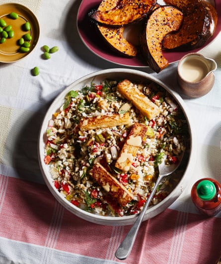 Cauliflower Salad by Nat Lawrance