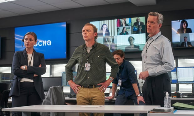 The Undeclared War review – Enid Blyton could have written this cybersecurity drama | Television | The Guardian